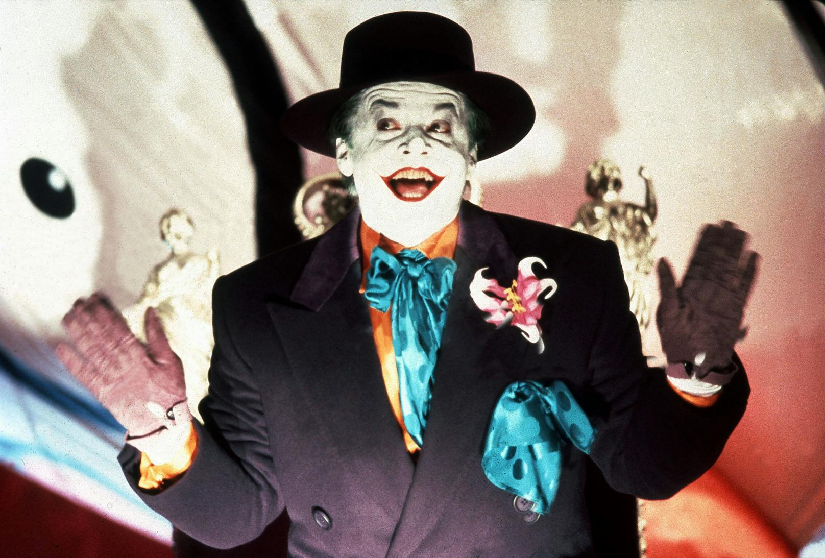 Im Jahr 1989 machte <strong>Jack Nicholson</strong> als Joker Batman das Leben schwer.