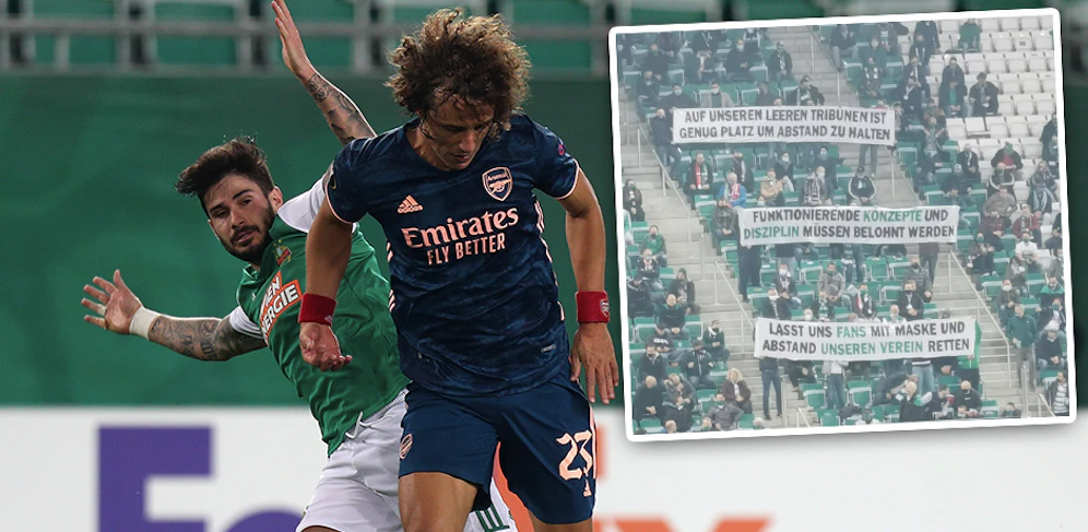 Die Rapid-Fans wollen weiterhin ins Stadion kommen