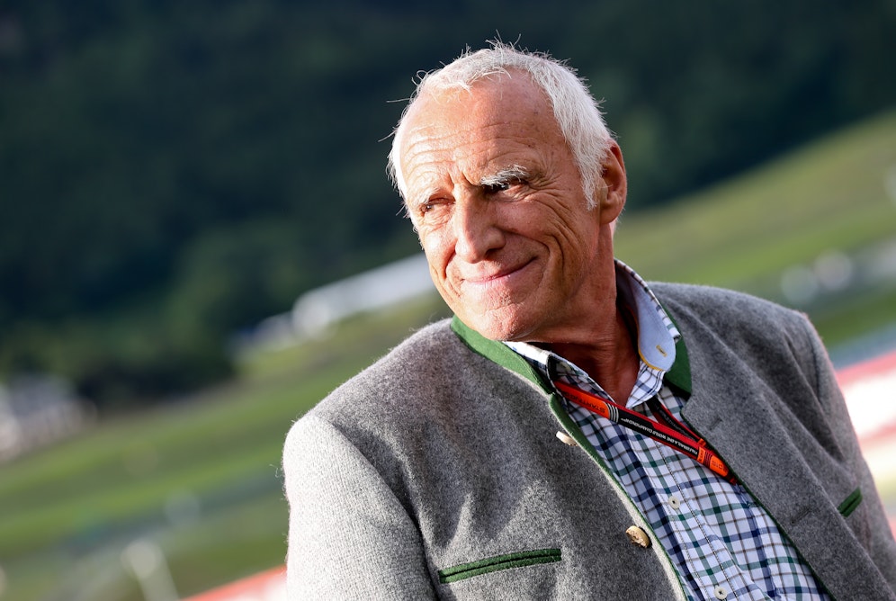 Didi Mateschitz starb in der Nacht auf Samstag. 