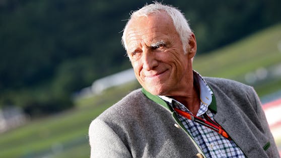Didi Mateschitz wurde 78 Jahre alt.