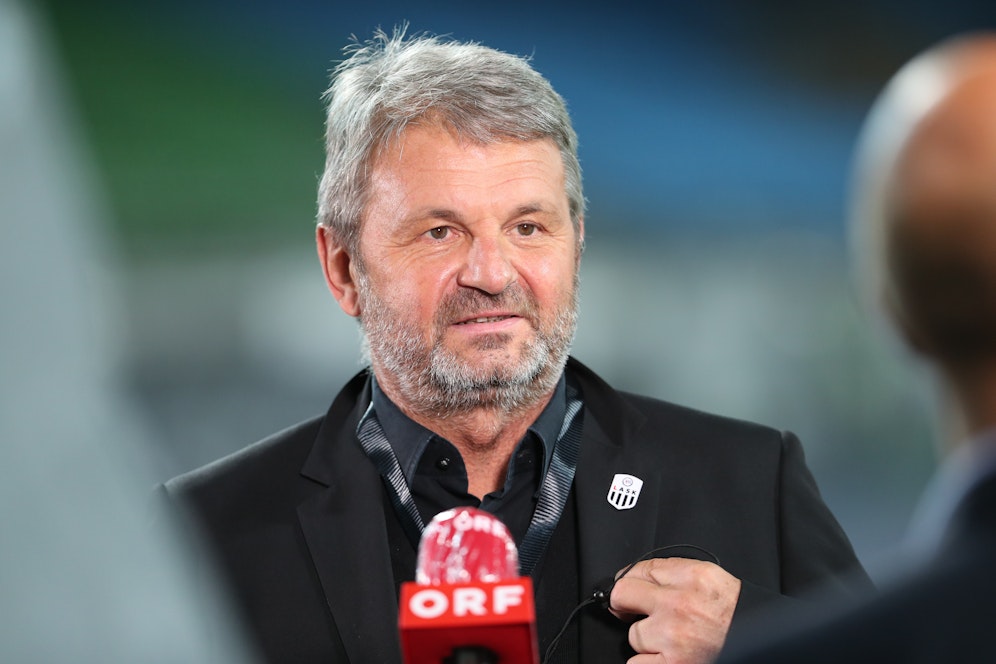 LASK-Vizepräsident Jürgen Werner kann die ÖFB-Entscheidung nicht nachvollziehen. 