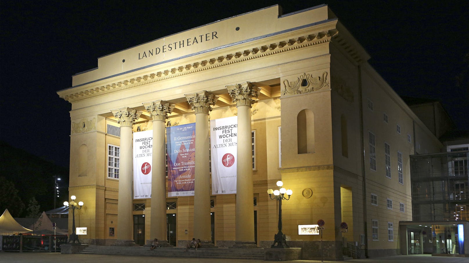 Landestheater in Innsbruck