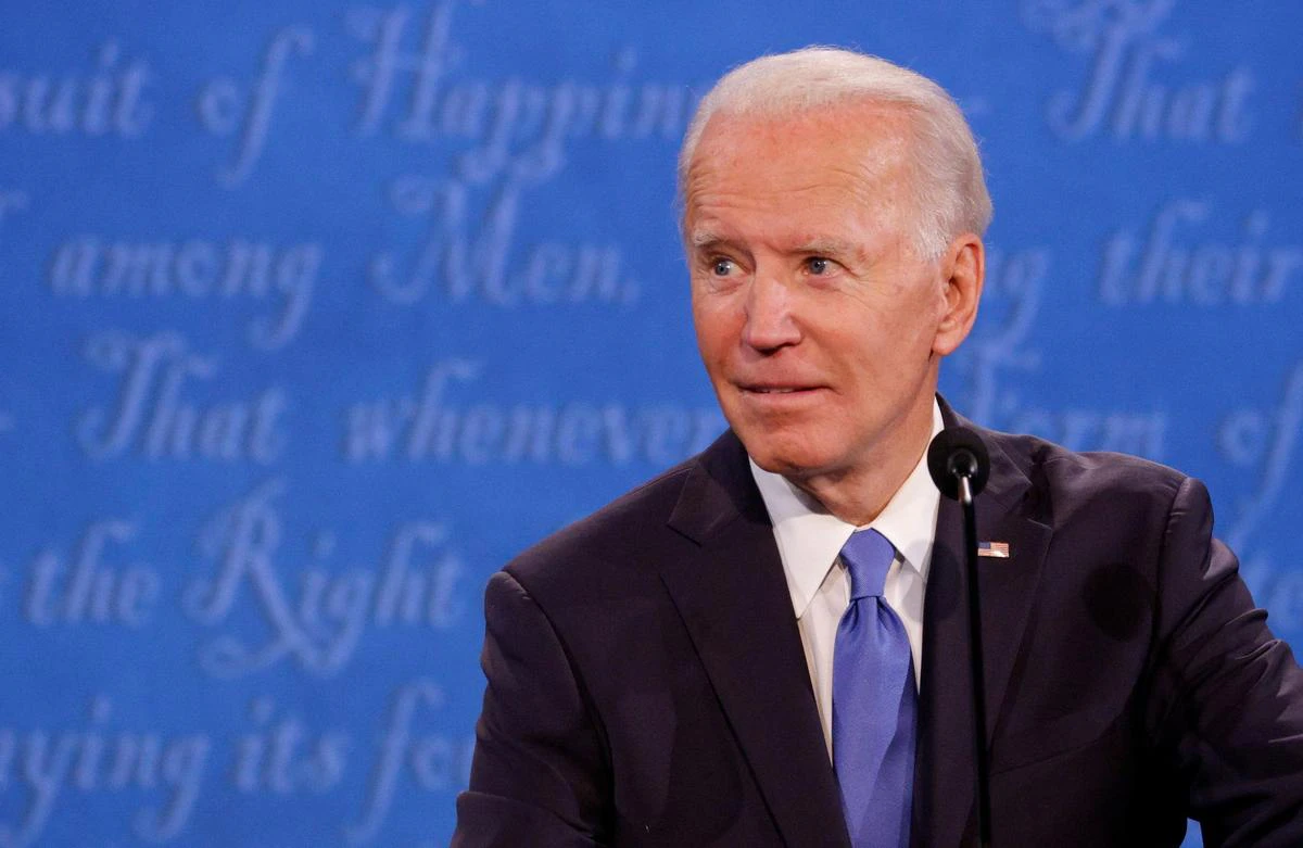 Trumps Herausforderer Joe Biden.