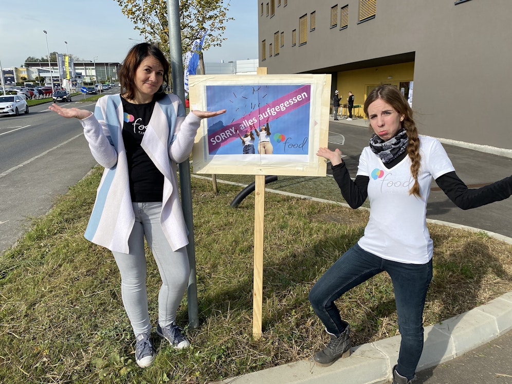 Die Testaktion der FH Wieselburg verlief sehr gut.