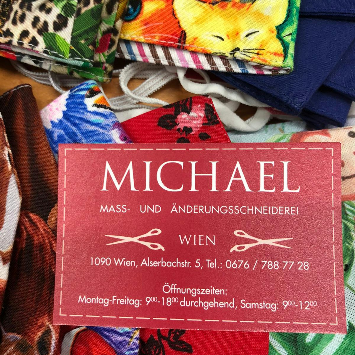 Schneider Michael kaufte dem Dieb den Scheid ab.