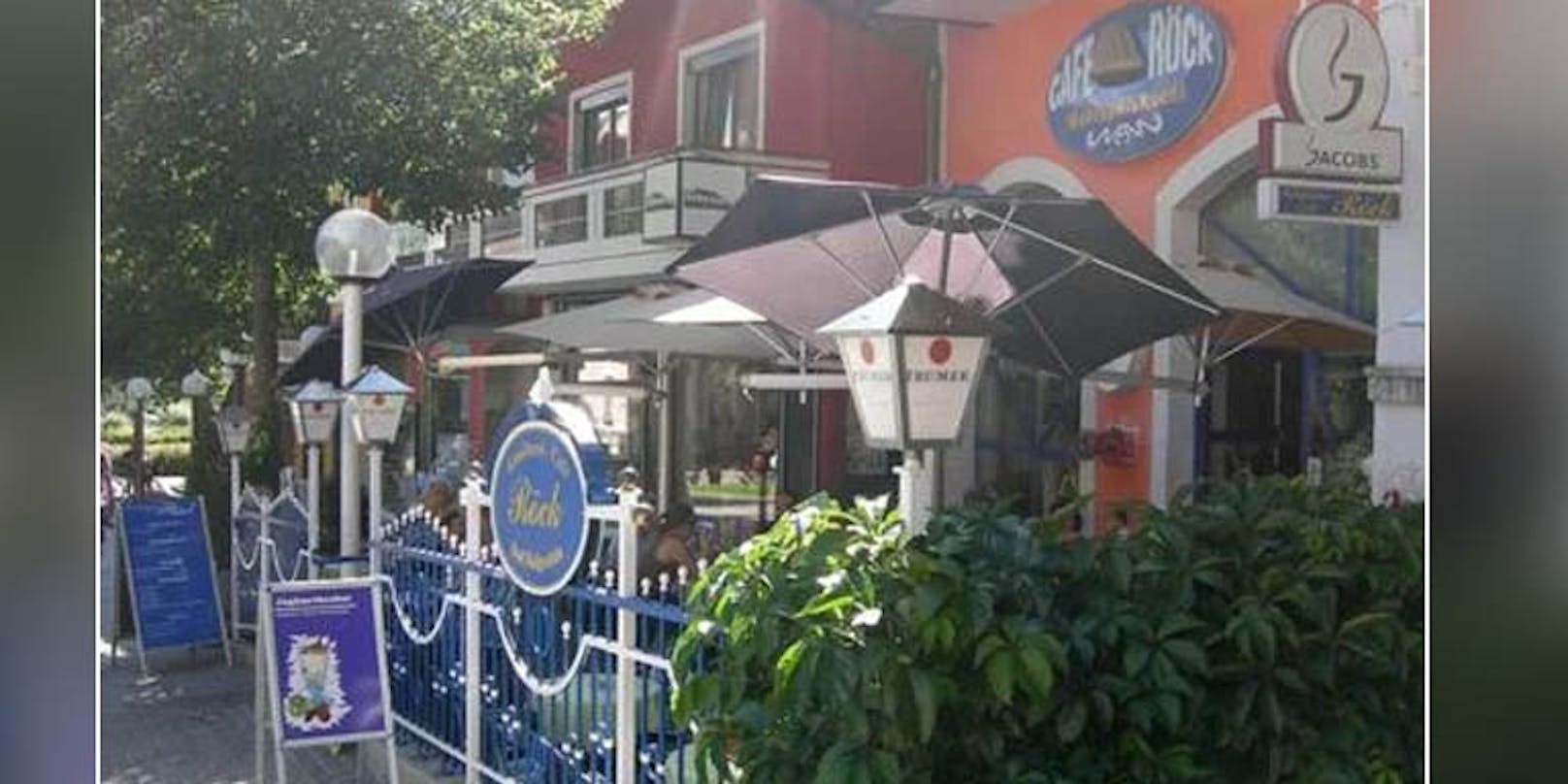 Das Café Röck in Bad Hofgastein
