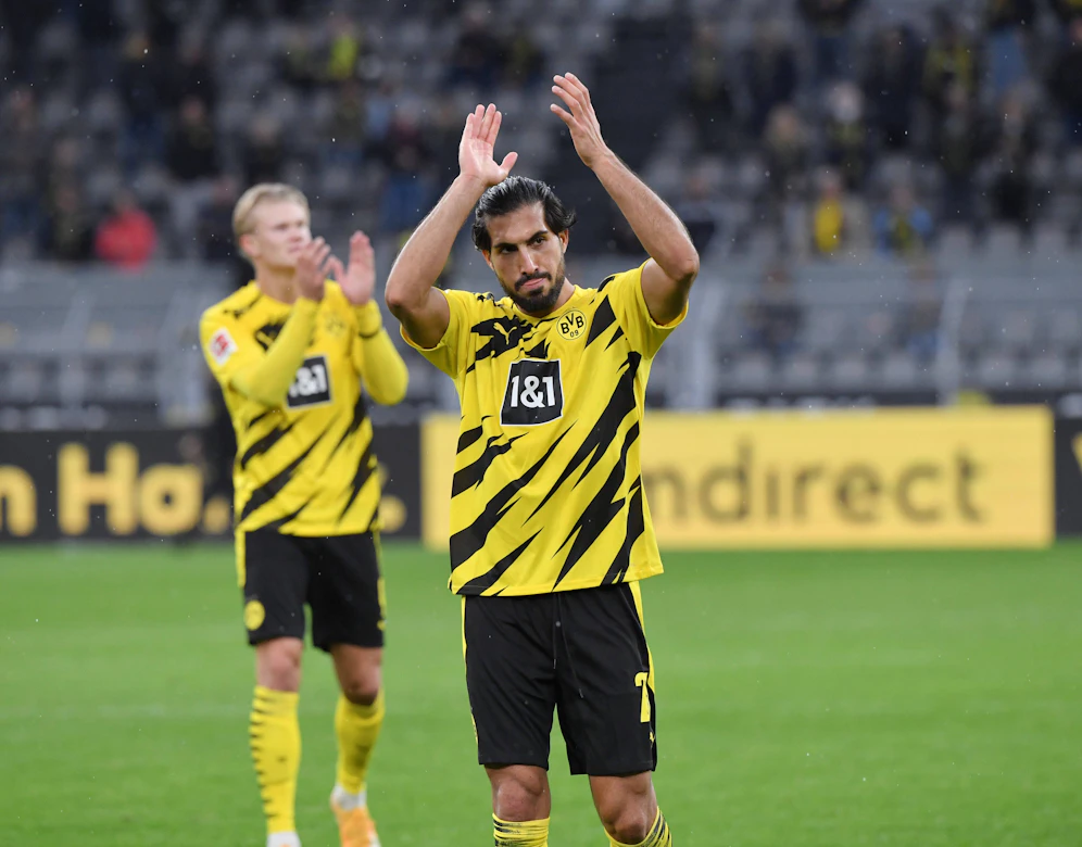 Emre Can (rechts) hat sich mit dem Coronavirus infiziert. 