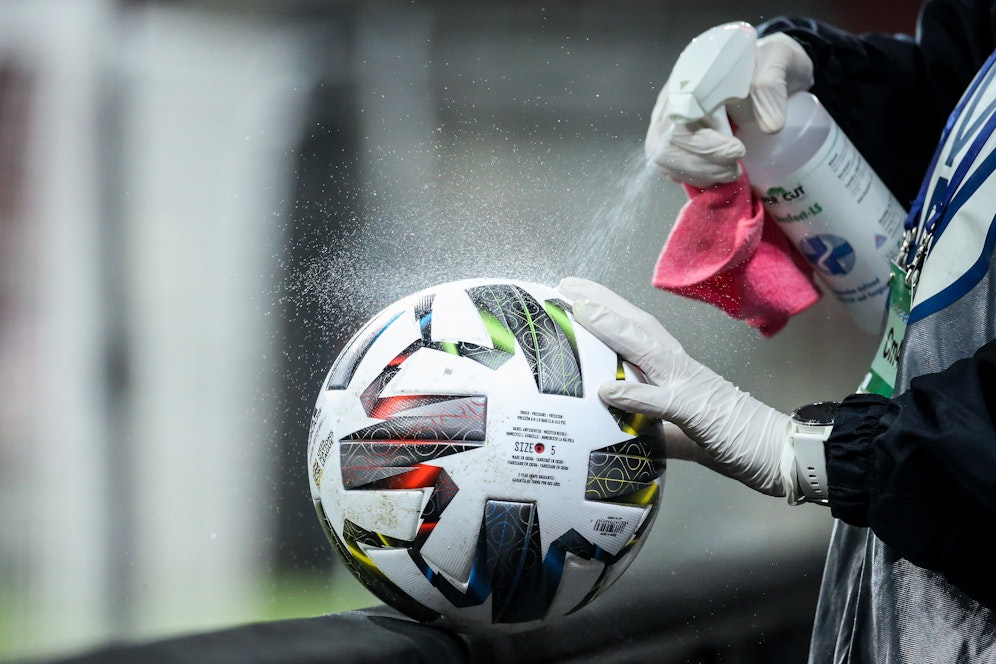 In Salzburg wird der Fußballbetrieb gestoppt