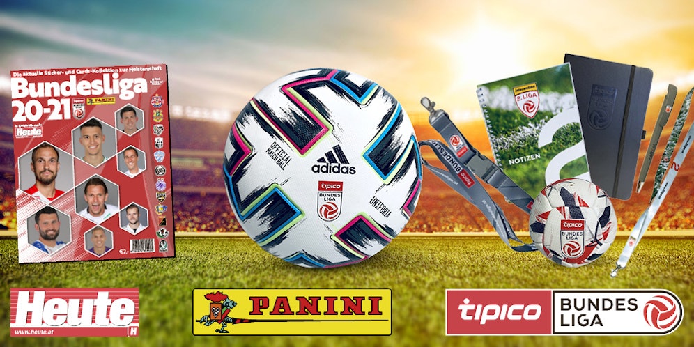 Jetzt teilnehmen & fantastische Preise zur neuen Sticker- & Cards-Kollektion der ÖFBL 20-21 gewinnen.