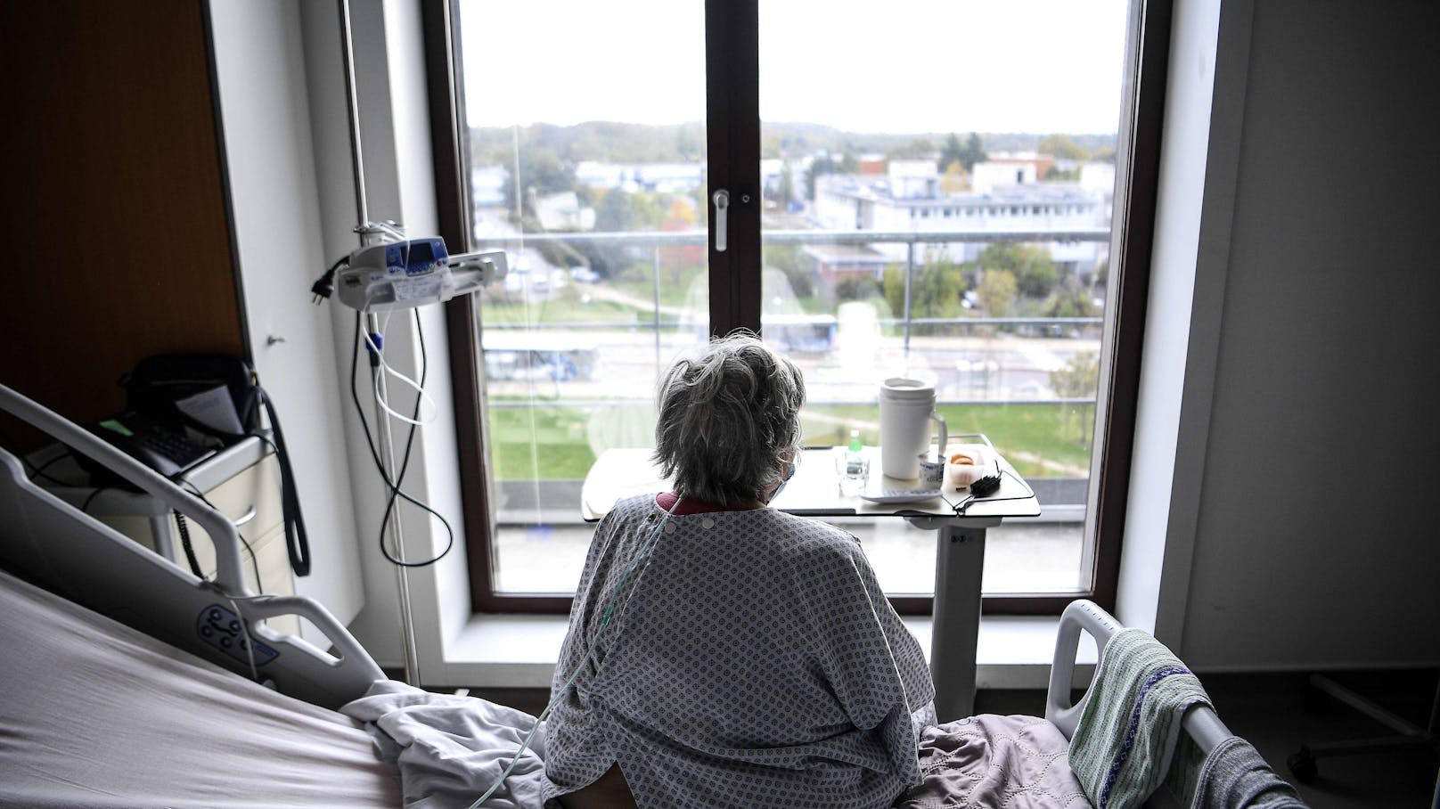 Frankreichs Krankenhäuser könnten schon bald an ihre Grenzen geraten.