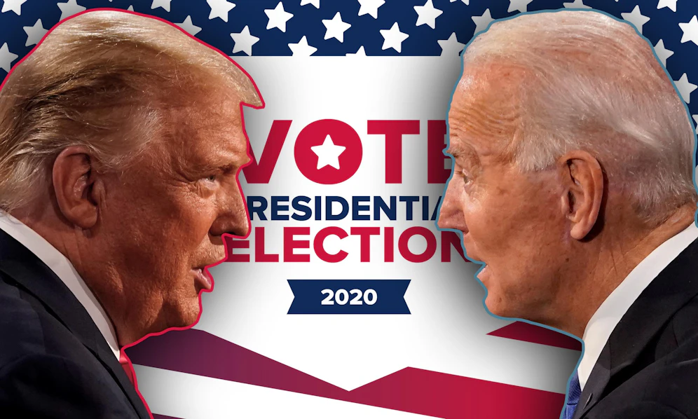 US-Präsident Trump, Herausforderer Joe Biden