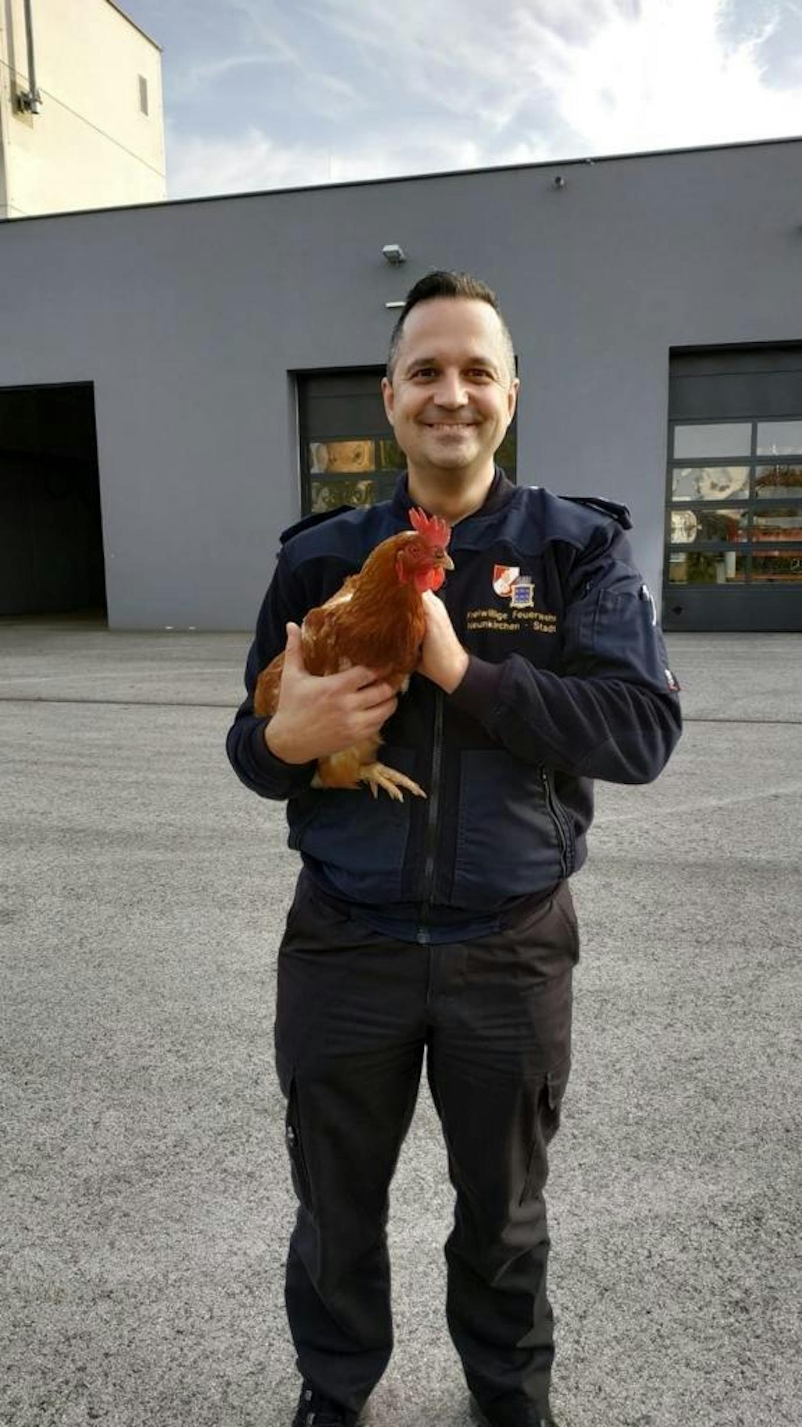 Anstrengender Tag für die Feuerwehr Neunkirchen.