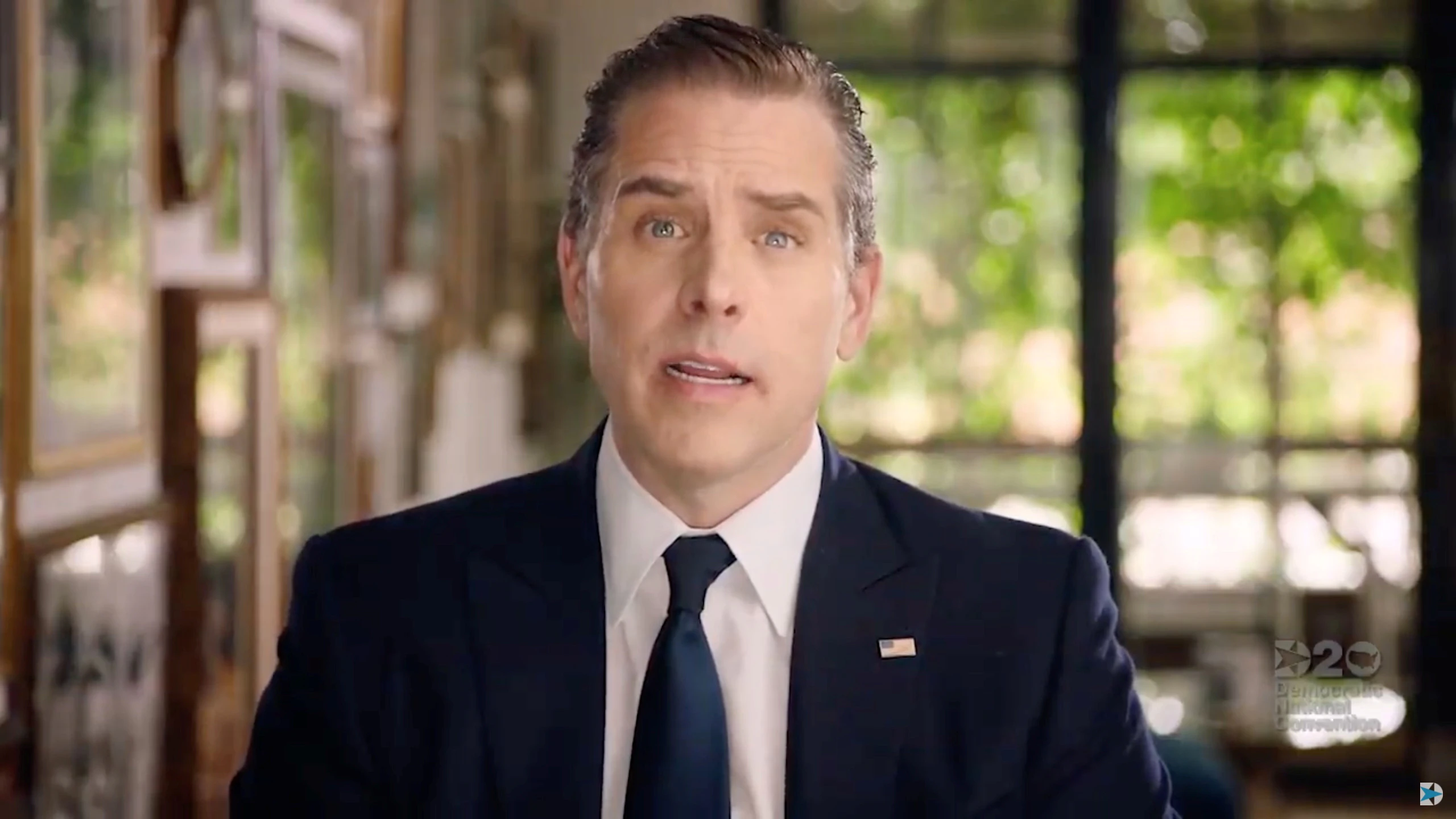 Seine möglichen Geschäfte mit China stehen im Fokus: Hunter Biden.