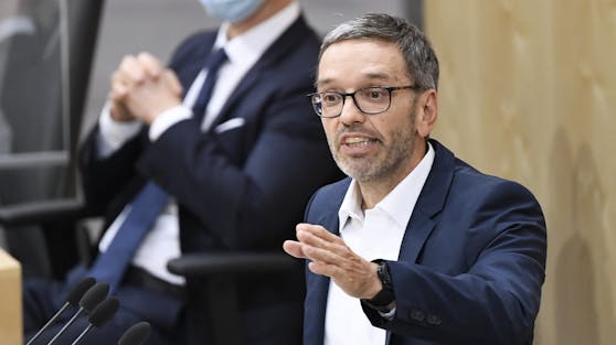 Herbert Kickl ärgerte sich besonders.