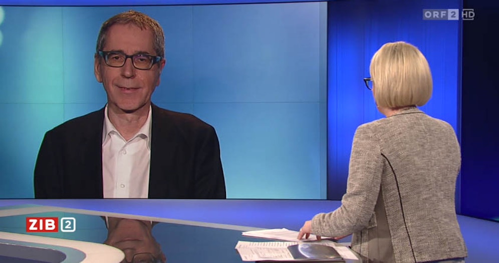 Infektiologe Heinz Burgmann in der 