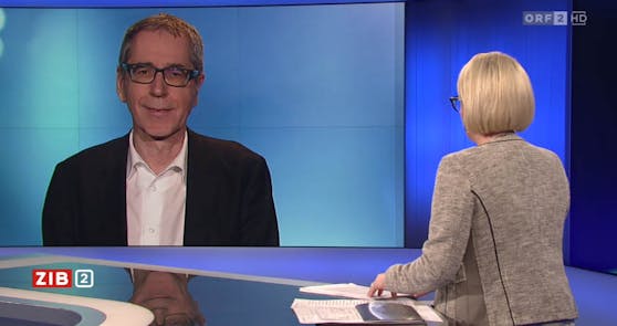 Infektiologe Heinz Burgmann in der "Zeit im Bild 2"