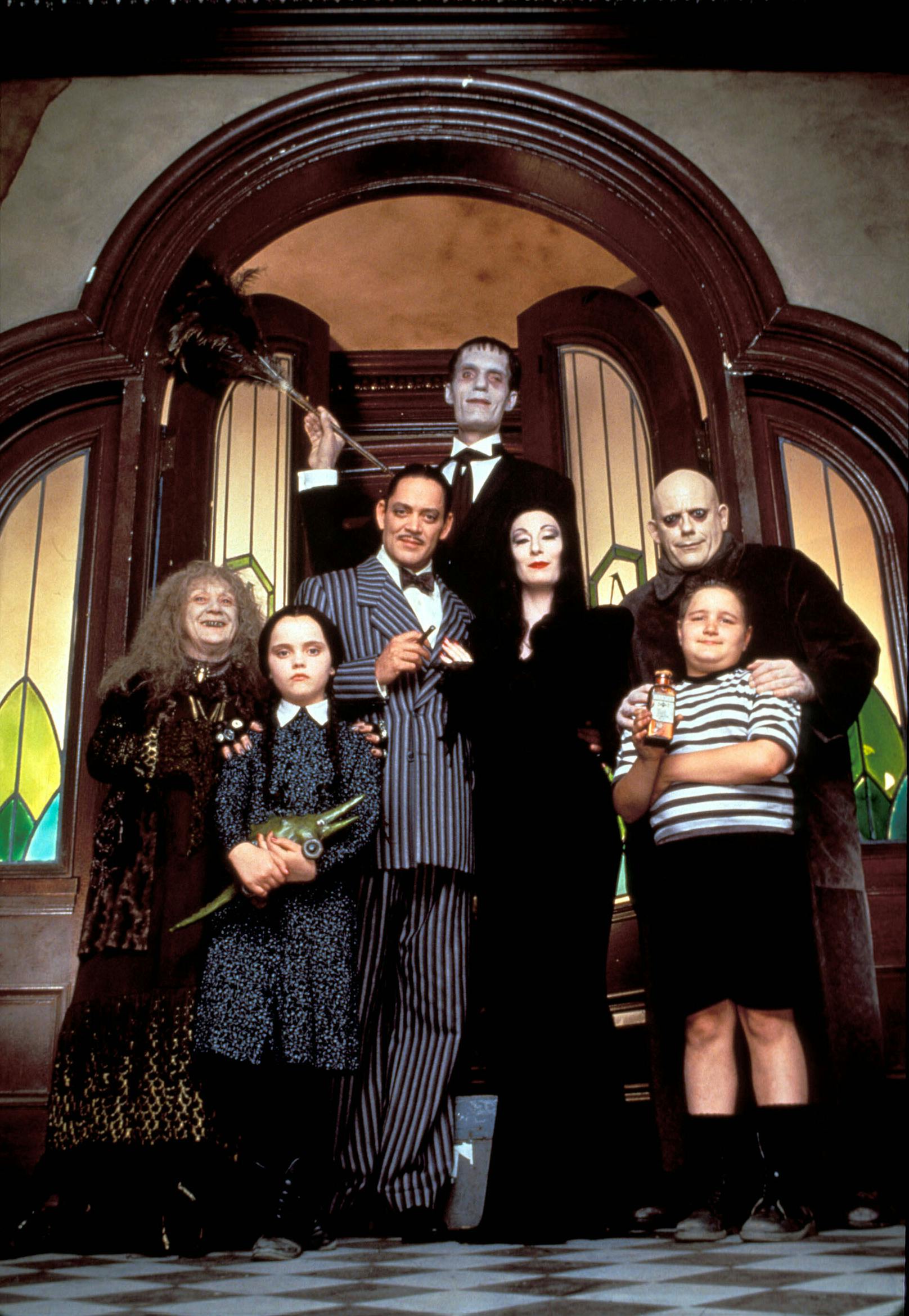 "Addams Family" kommt als TV-Serie zurück