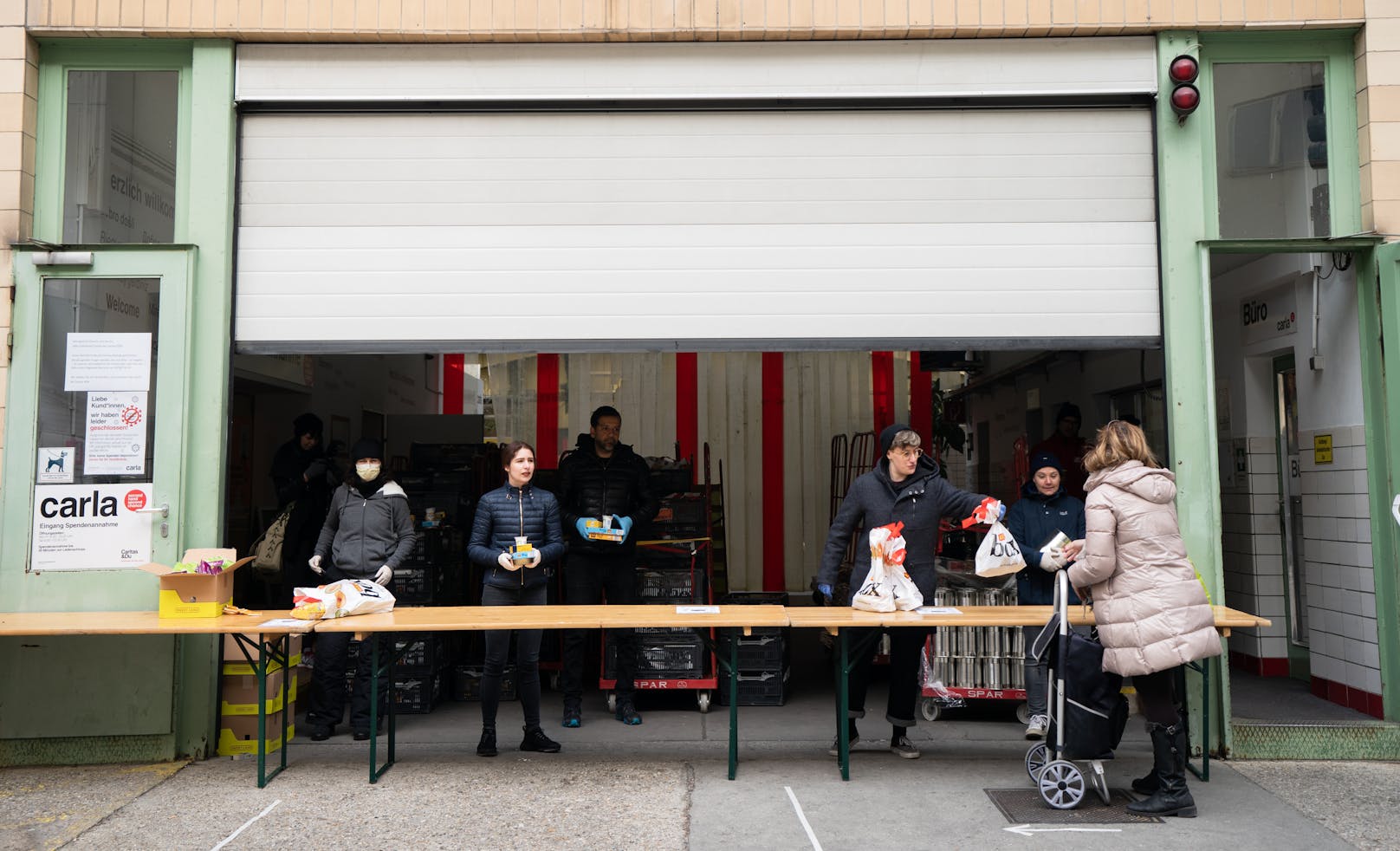 Caritas warnt vor "Pandemie der Armut"