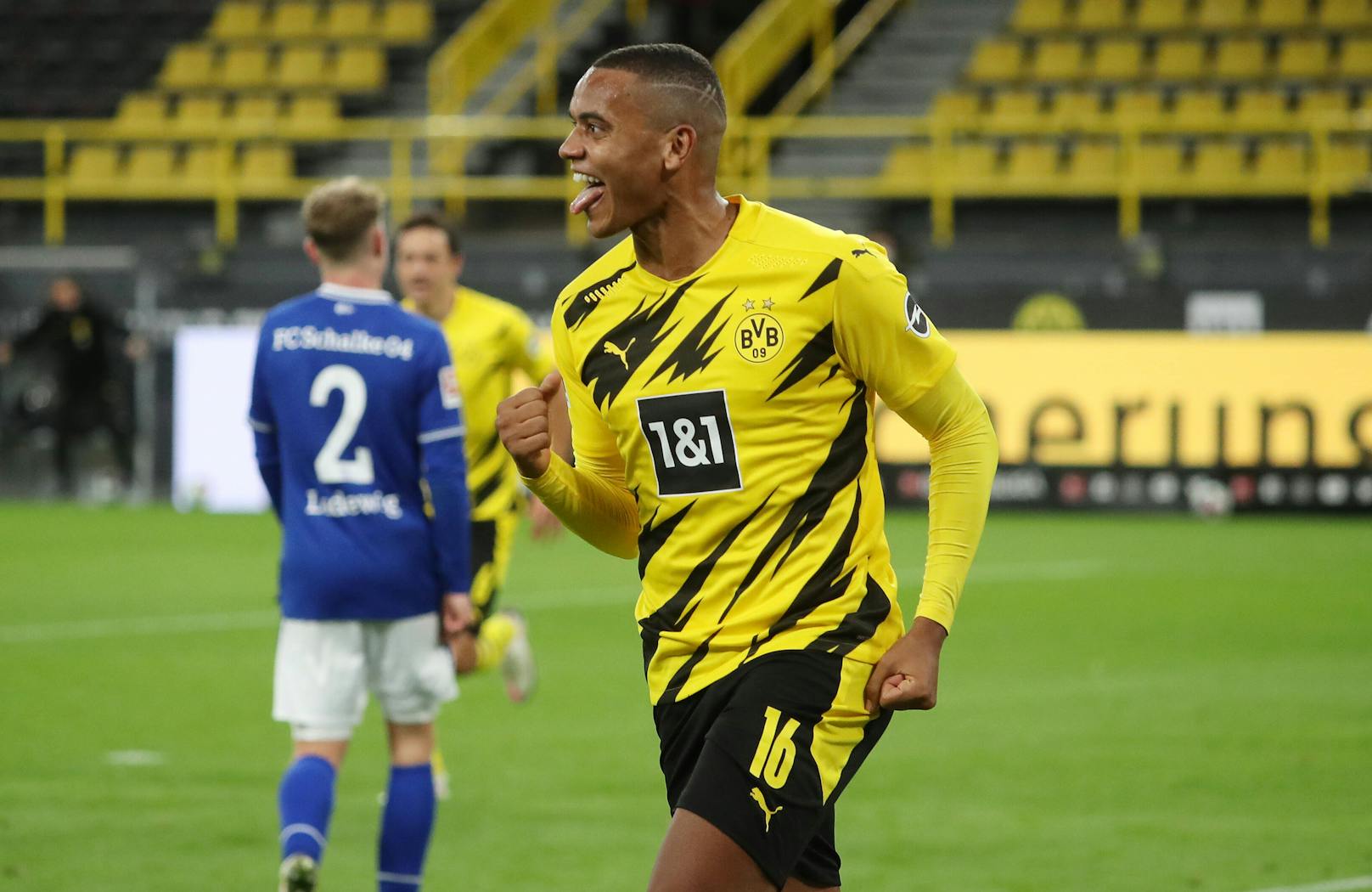 Manuel Akanji kam aus der Quarantäne zurück, traf gleich für Dortmund. 