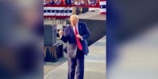Y.M.C.A.! Tanzender Trump wird zum viralen Internet-Hit