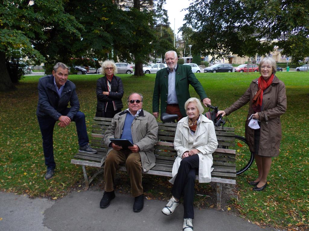 Die Bürgerplattform Pro St. Pölten will den Altoona-Park erhalten.