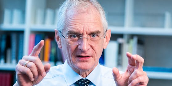 Franz Allerberger ist der Leiter der Abteilung für "Öffentliche Gesundheit" der AGES