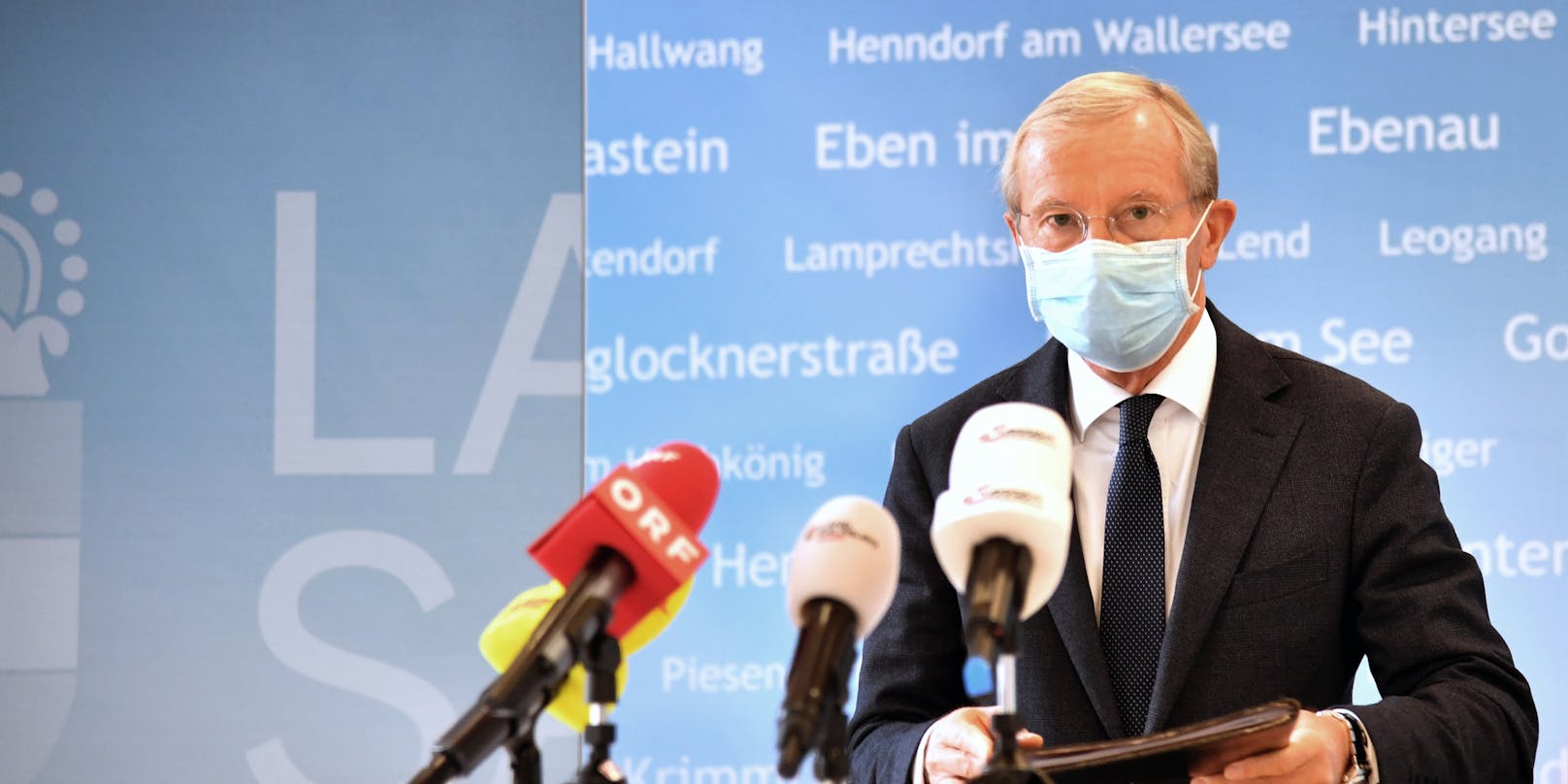 Salzburgs Landeshauptmann Wilfried Haslauer (ÖVP)