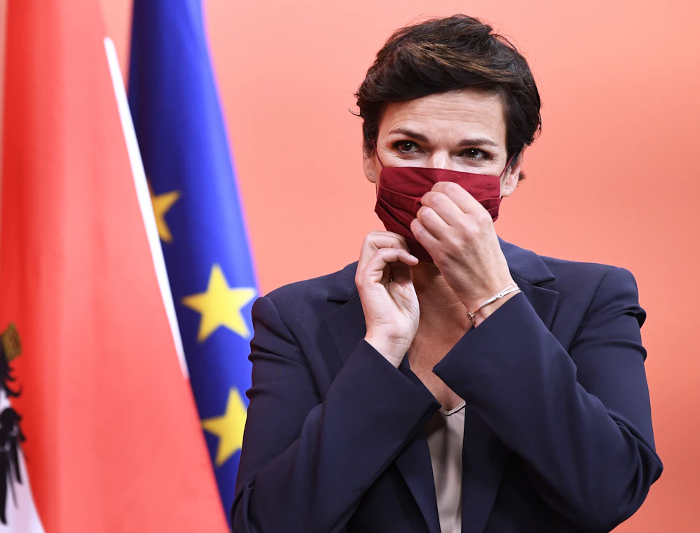 SPÖ-Chefin Pamela Rendi-Wagner.