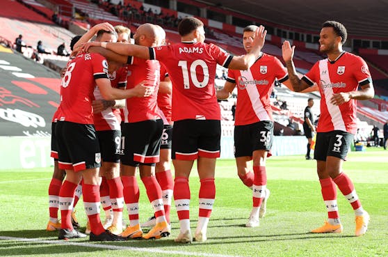 Southampton jubelt gegen Everton