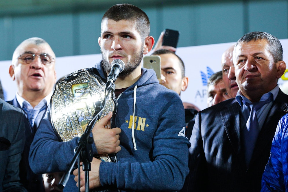 Khabib Nurmagomedow