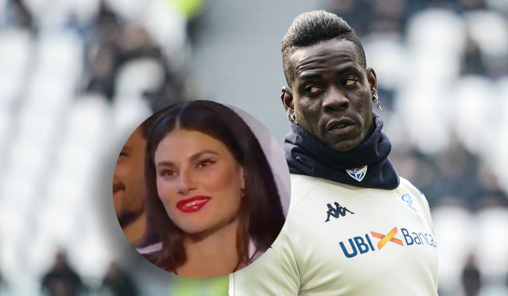 Mario Balotelli und das Model Dayane Mello