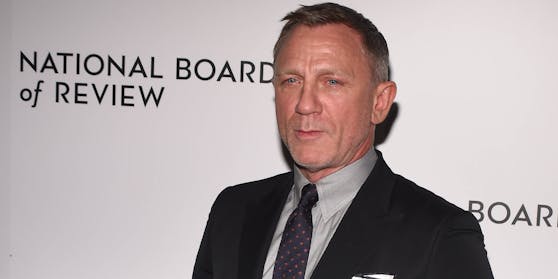 Letzter Einsatz für Daniel Craig als James Bond