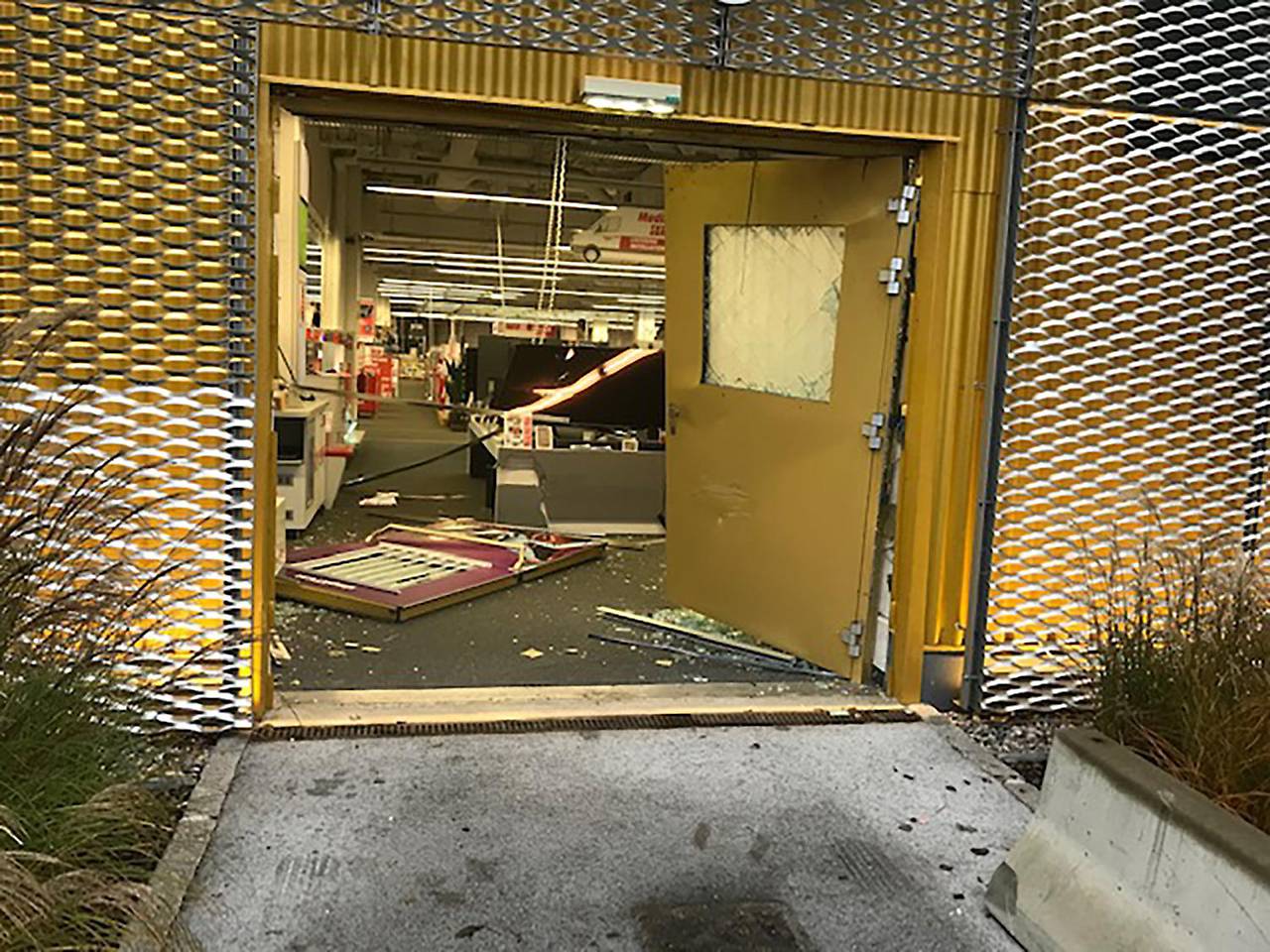 Der angerichtete Schaden ist groß.