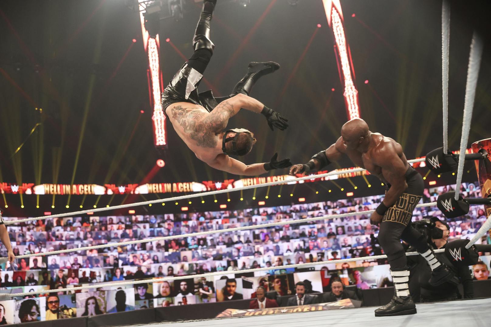 WWE Hell in a Cell: Die besten Bilder