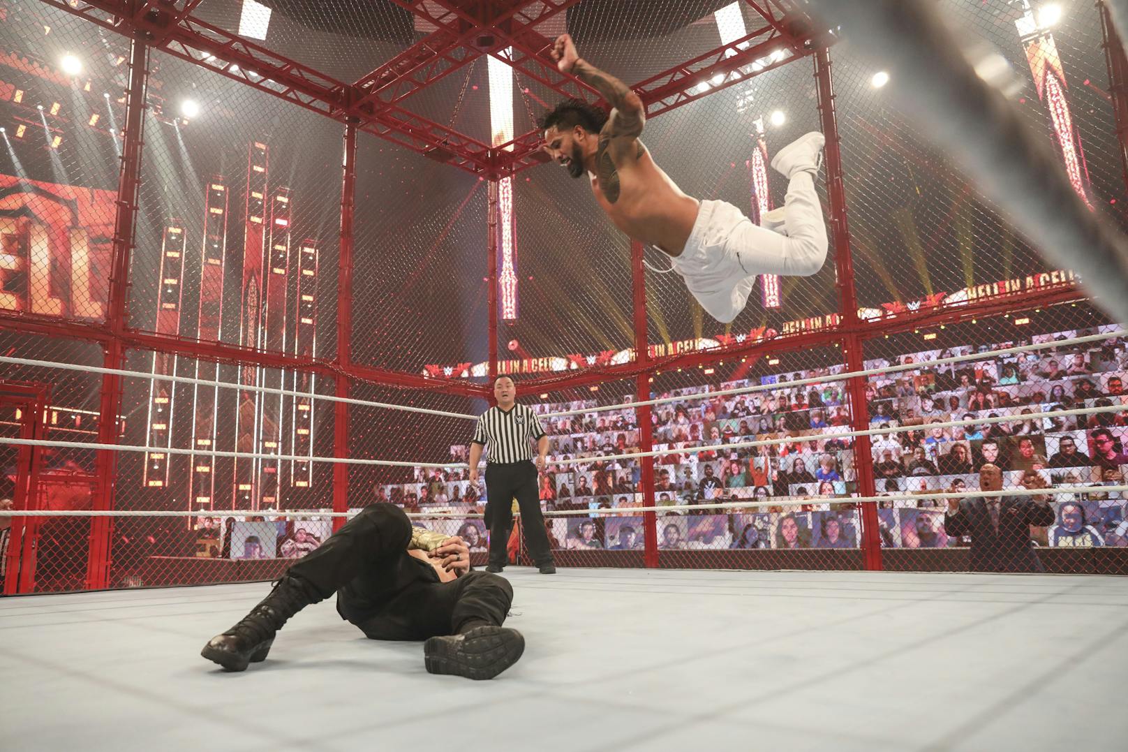 WWE Hell in a Cell: Die besten Bilder
