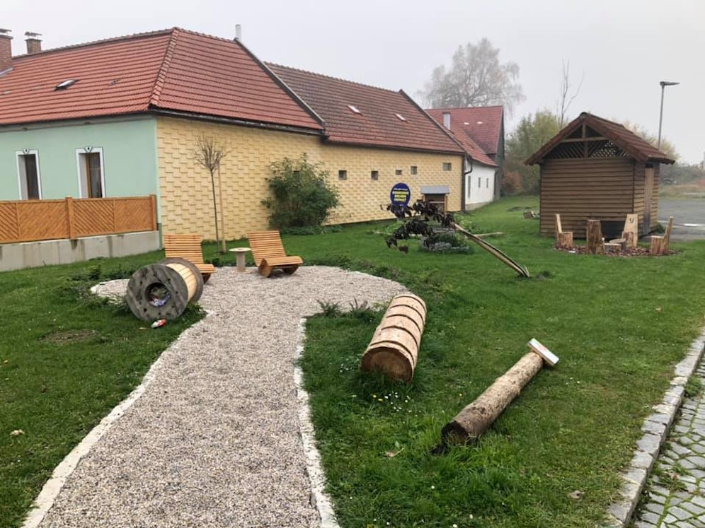 Das Landjugend-Projekt fiel einigen Vandalen zum Opfer.