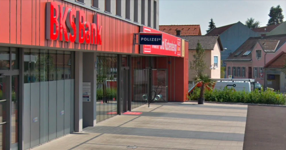 Die Polizeiinspektion Gleisdorf in der Weizer Straße 
