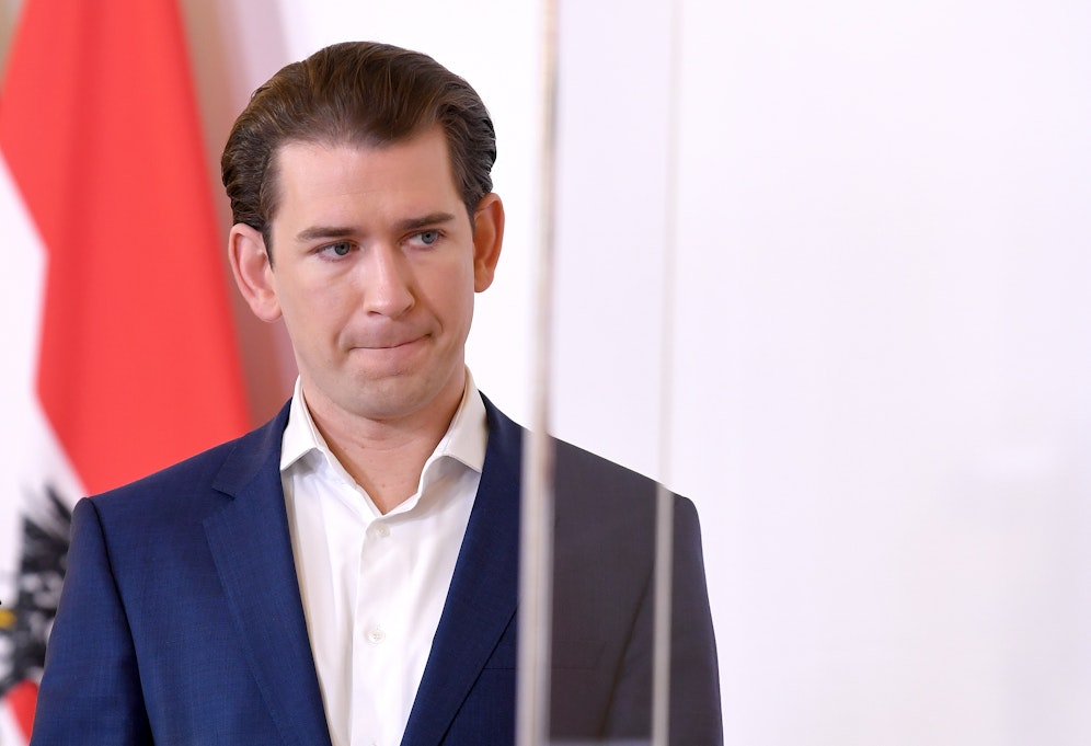 Bundeskanzler Sebastian Kurz verteidigte in der ORF-