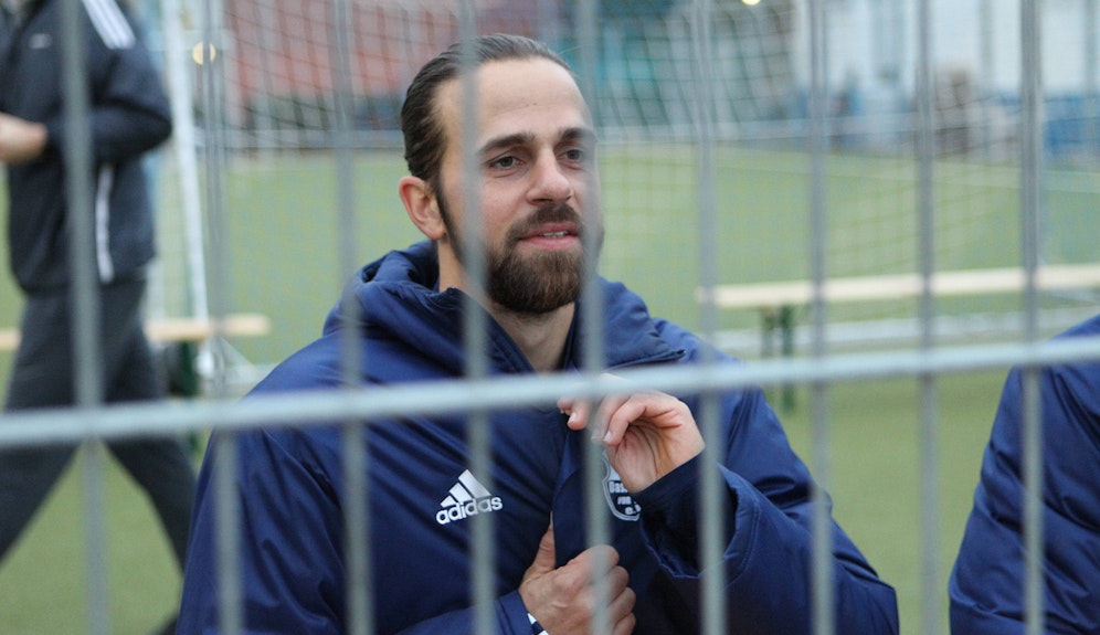 Martin Harnik fühlt sich als Amateur pudelwohl.