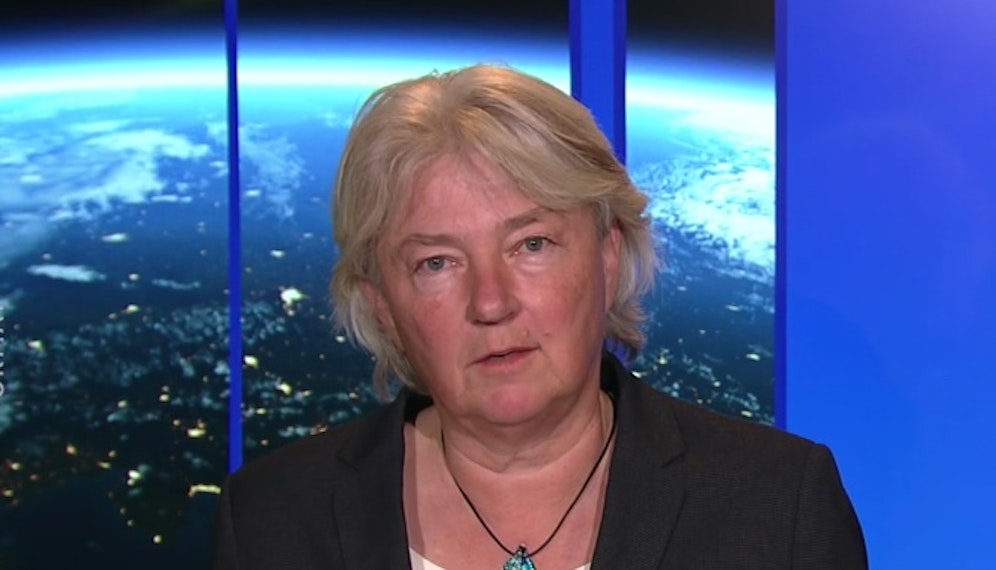 Virologin Elisabeth Puchhammer-Stöckl war am Dienstag zu Gast in der ZIB2.