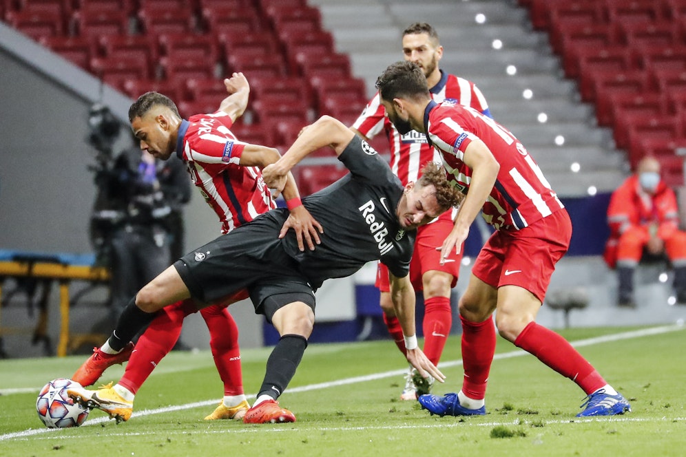 Atletico gegen Salzburg