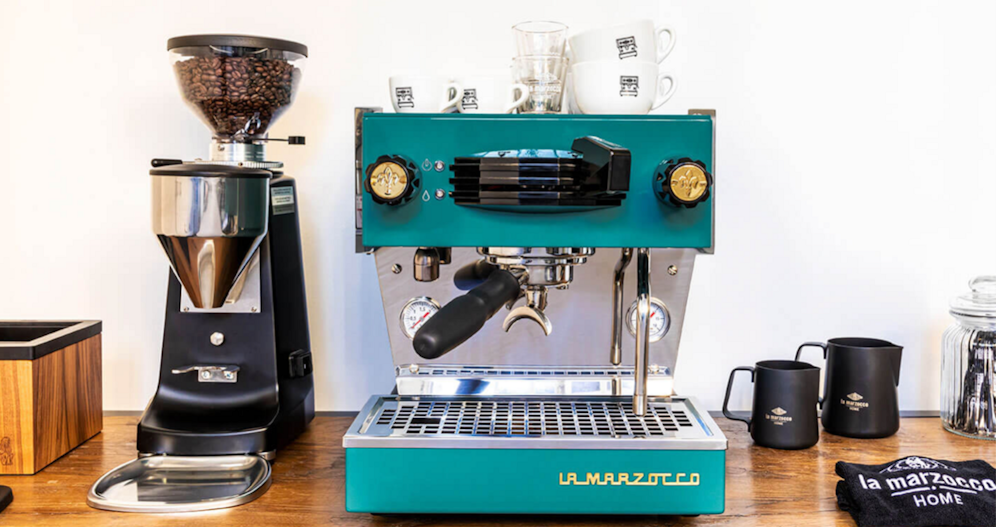 Die La Marzocco Sapphire Linea Mini ist der Ferrari unter den Espressomaschinen für zu Hause.