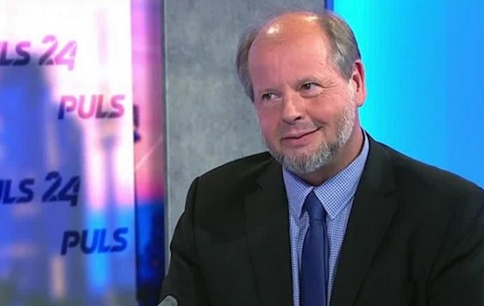 Virologe Prof. Dr. Norbert Nowotny 