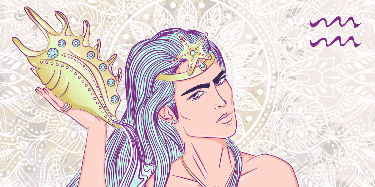 Sternzeichen Wassermann