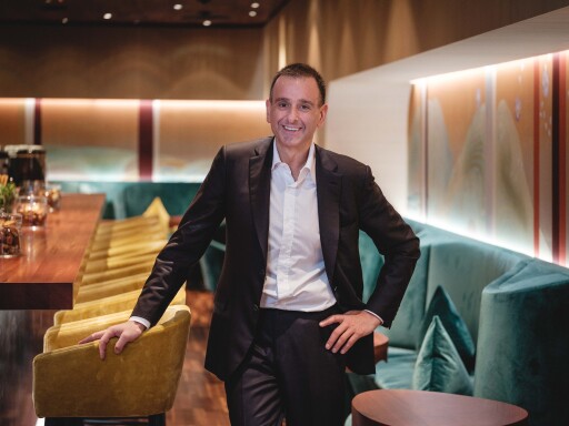 Fabios-Besitzer Fabio Giacobello