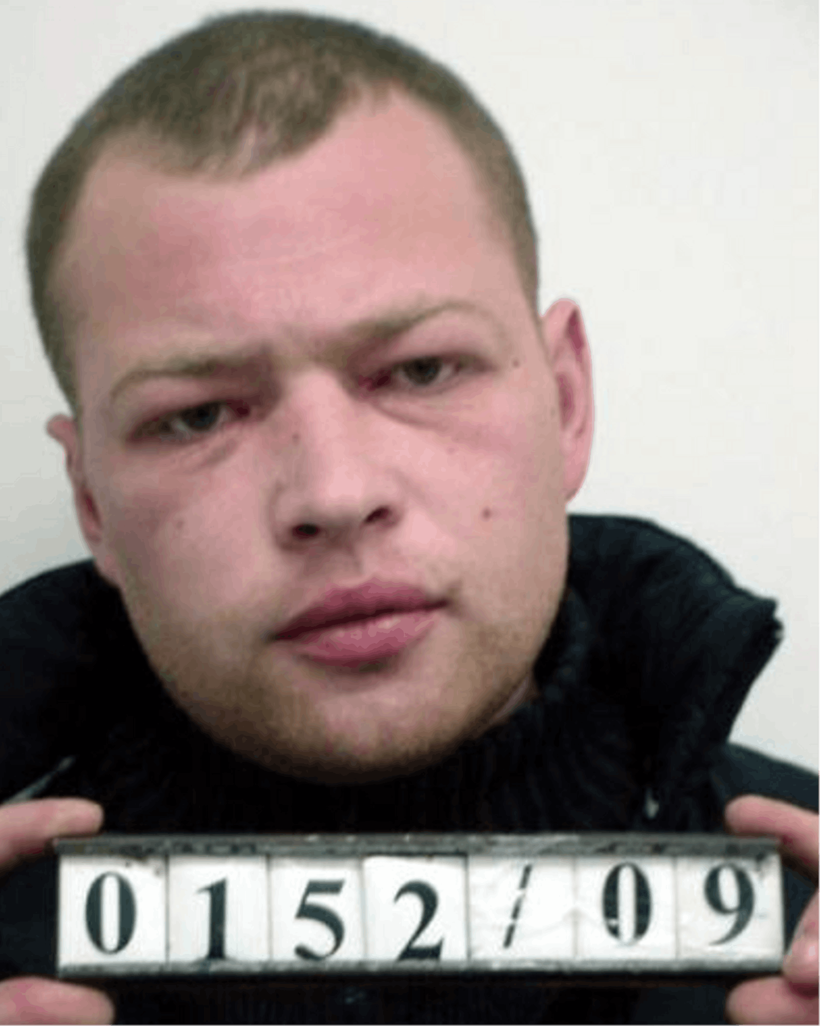 Egidijus Potockis wird in Litauen wegen Vergewaltigung gesucht.
