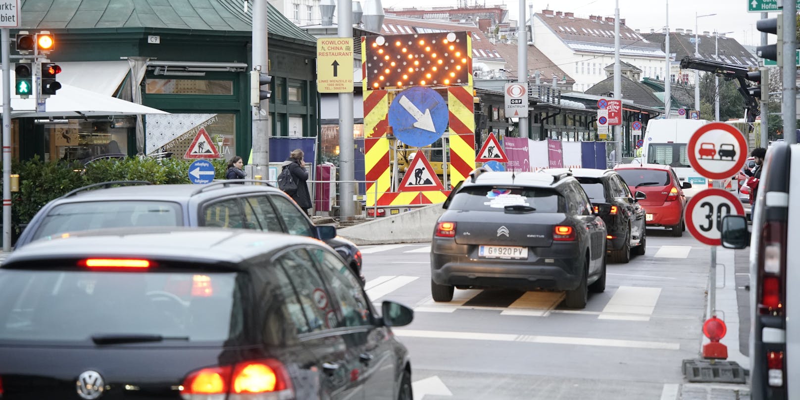 Der Öamtc warnt vor Staus mit "großem Zeitverlust". 