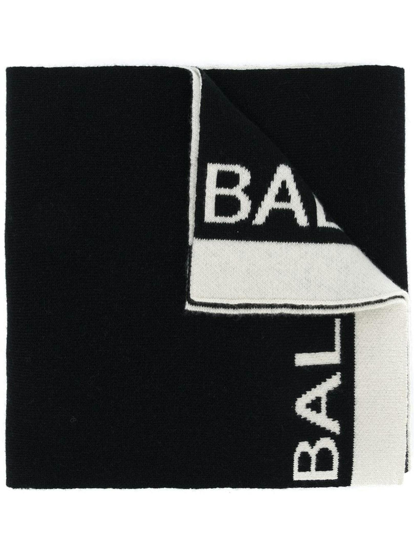 Logo Schal von Balmain