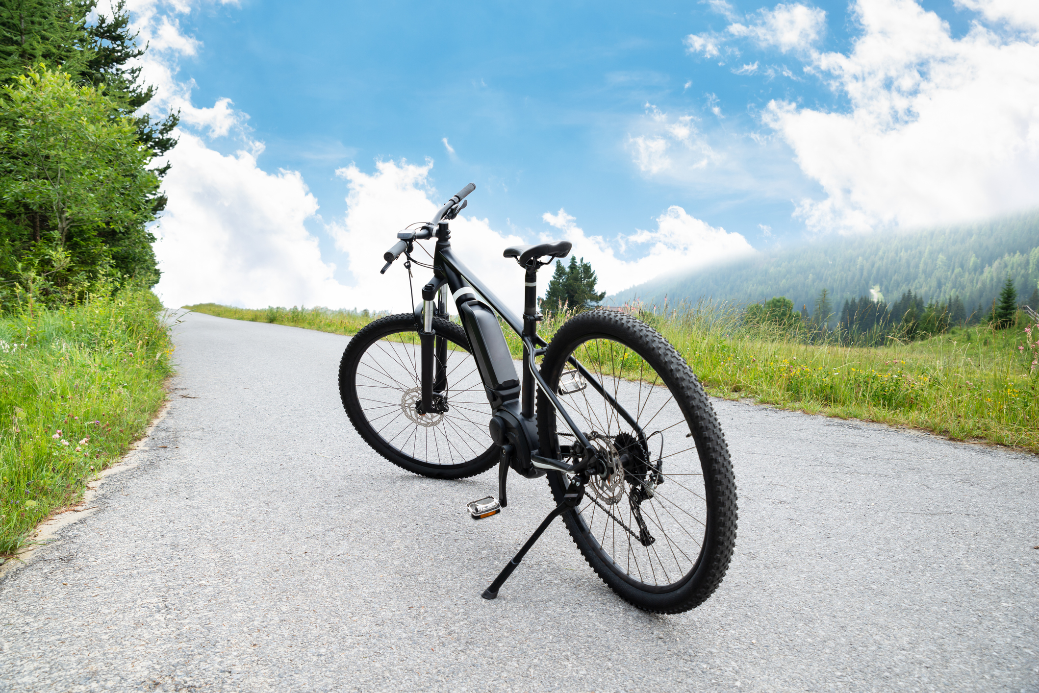 Symbolfoto eines E-Bikes.