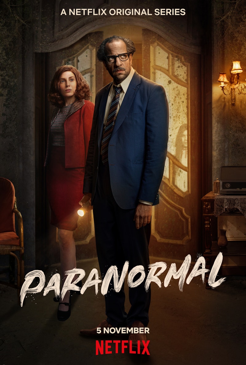 5.11. "Paranormal": Ägyptische Mysteryserie. Ein skeptischer Hämatologe wird in eine Reihe unerklärlicher Ereignisse hineingezogen. Prompt wird er unwillentlich zum Experten für übernatürliche Phänomene.